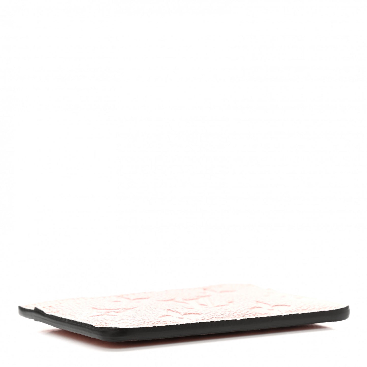 Empreinte Card Holder Rose Poudre