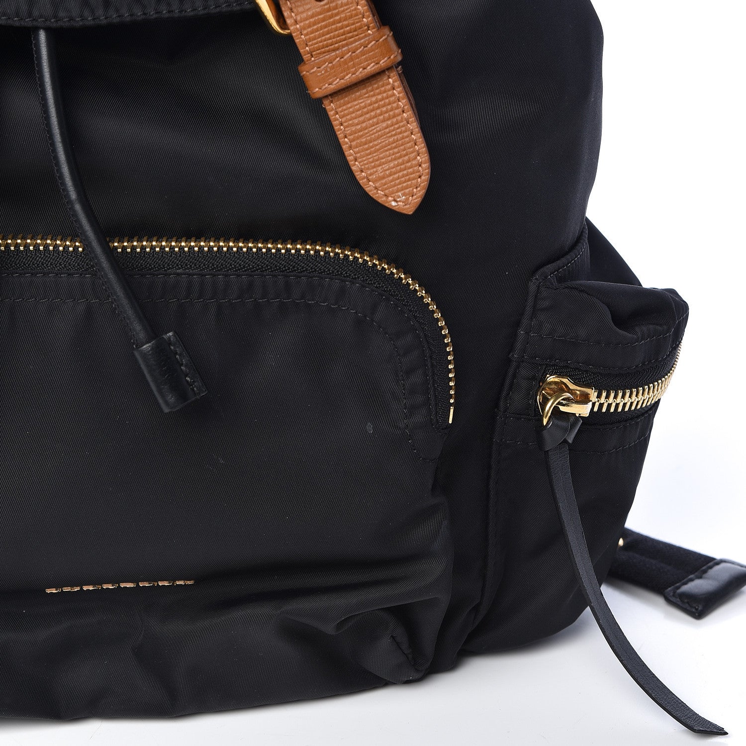 Burberry Nylon Medium Rucksack Backpack Black 8 of 11