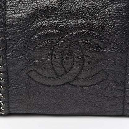 Chanel Deerskin Luxe Ligne Tote Black 11 of 16