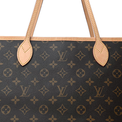 Louis Vuitton Monogram Neverfull GM 9 of 13