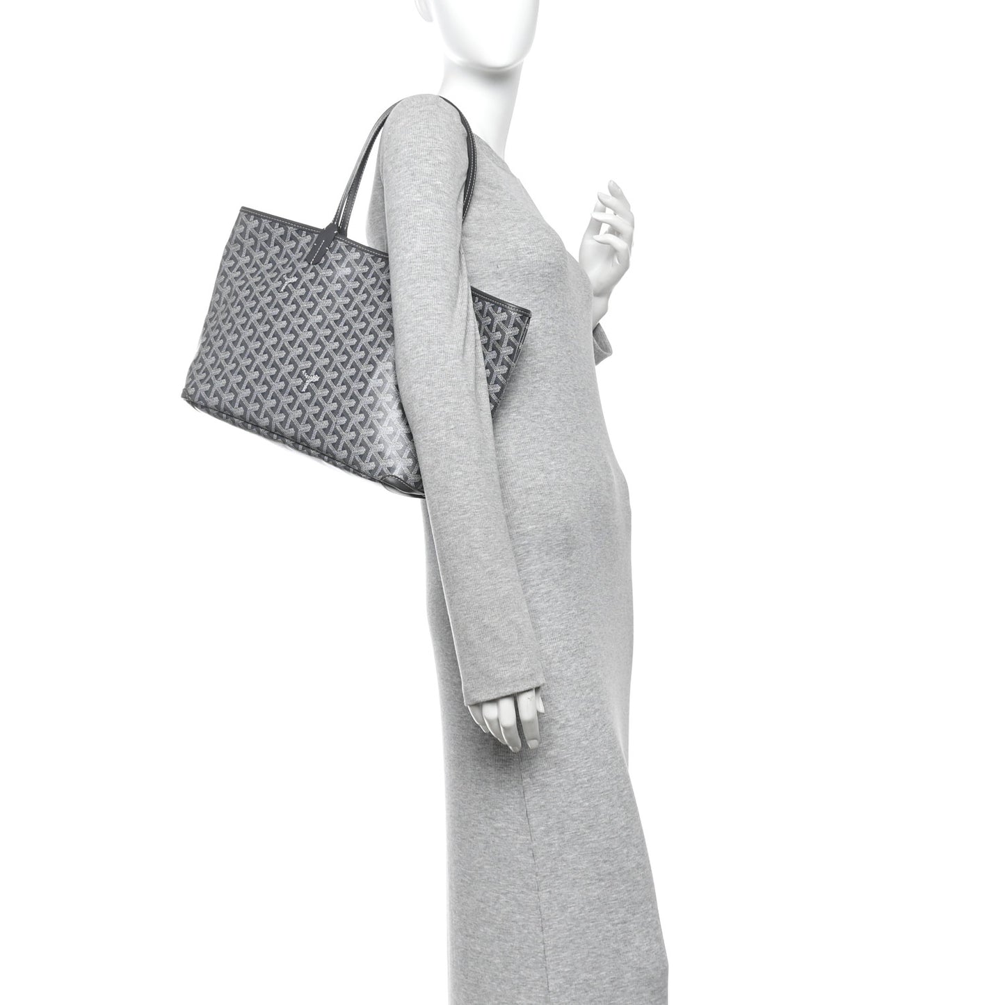 Goyardine Artois PM Grey