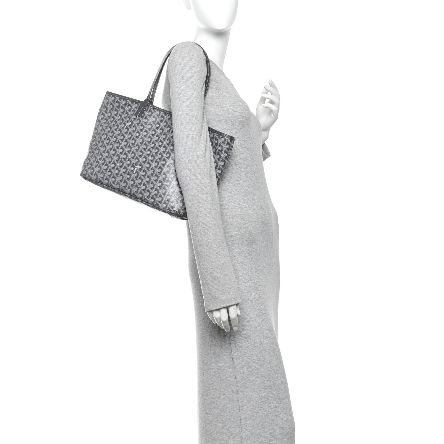 Goyard Goyardine Artois PM Grey 2 of 14