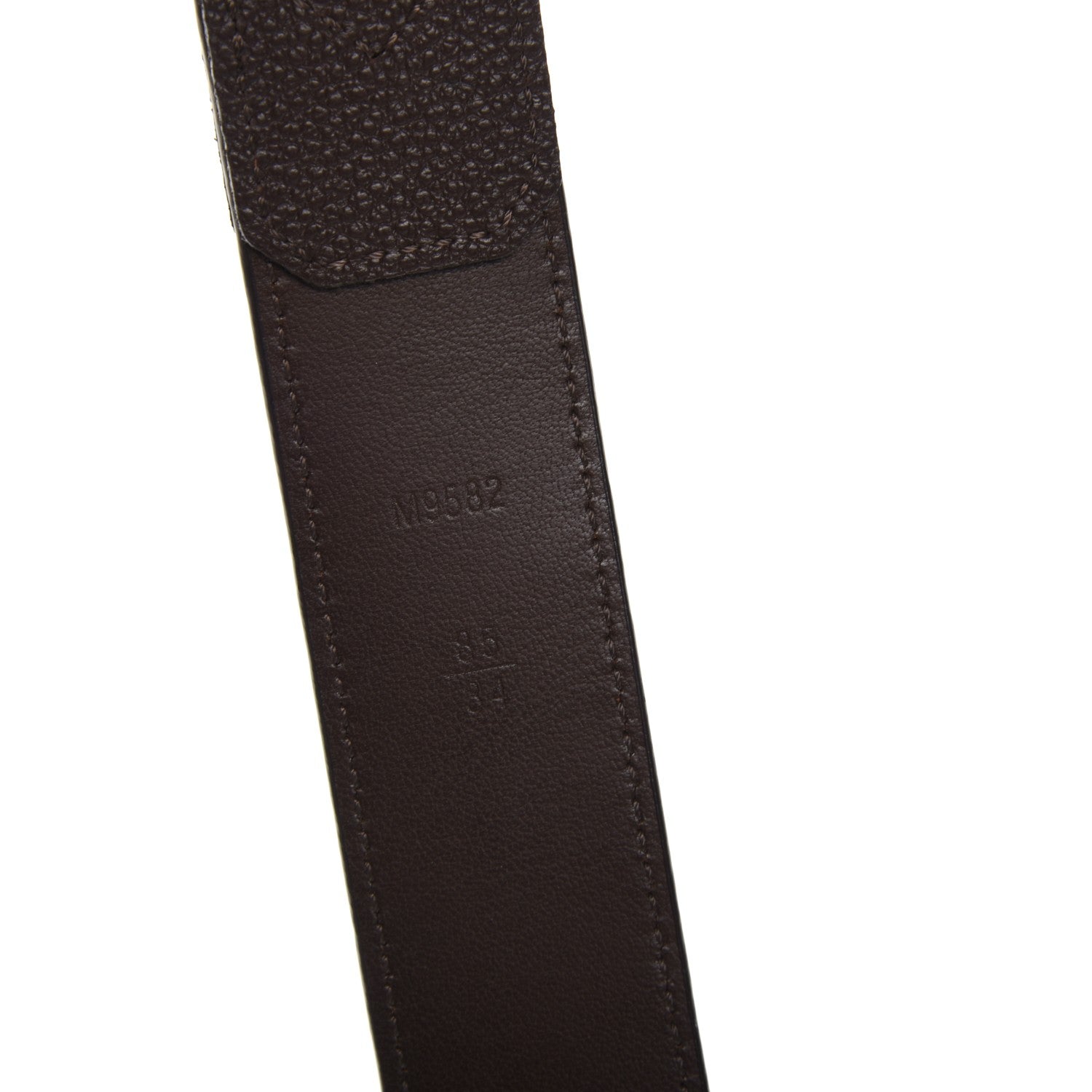 Louis Vuitton Empreinte Gracieuse 30mm Belt 85 34 Earth 4 of 6