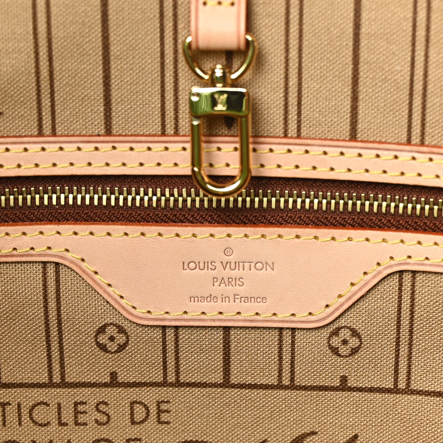 Louis Vuitton Monogram Neverfull GM 7 of 10