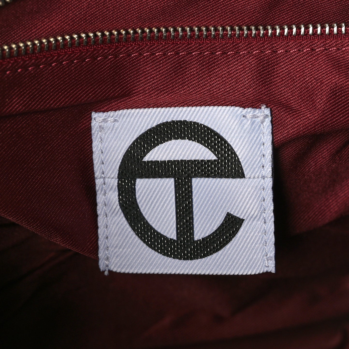 Vegan Leather Medium Shopping Bag Oxblood