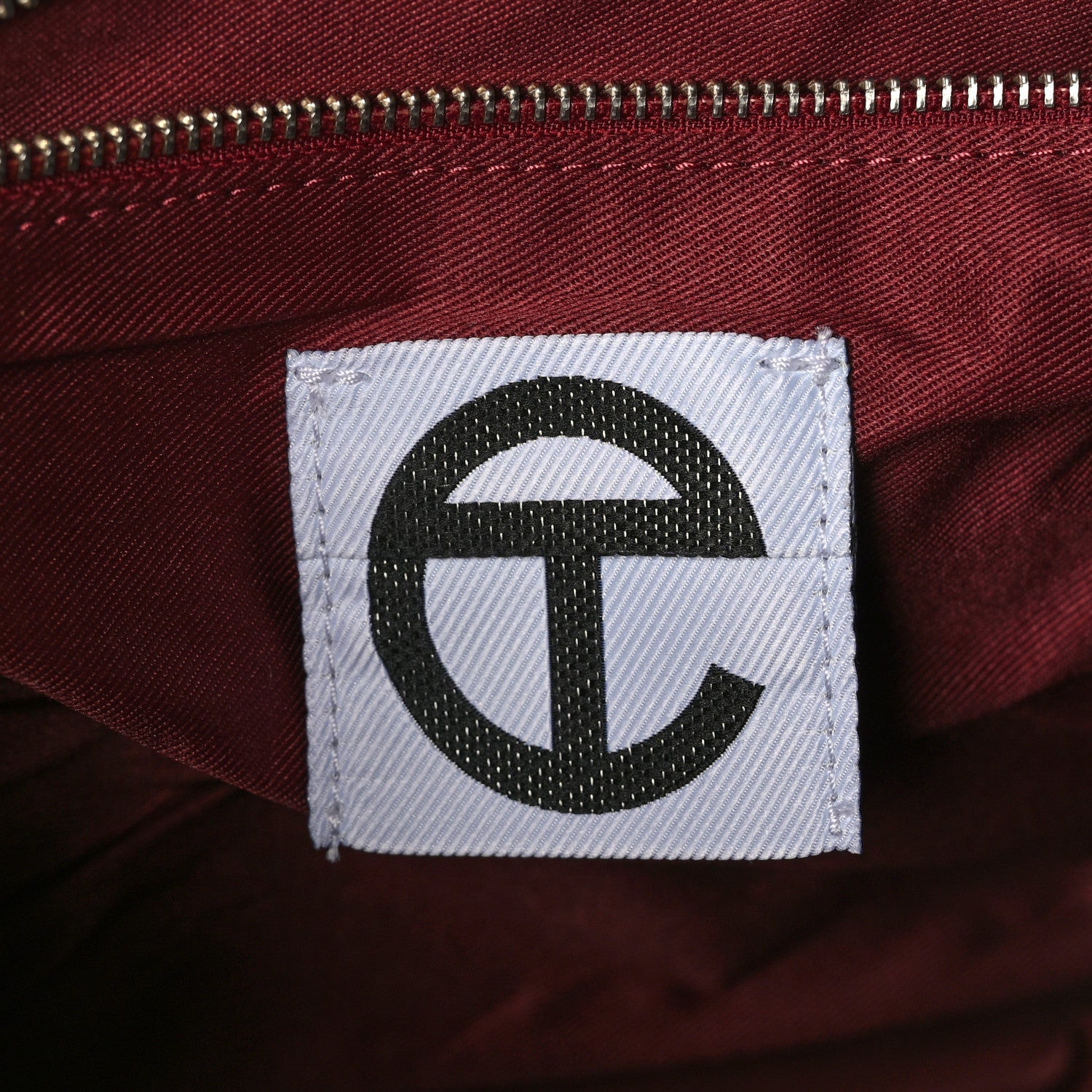Telfar Vegan Leather Medium Shopping Bag Oxblood 6 of 8