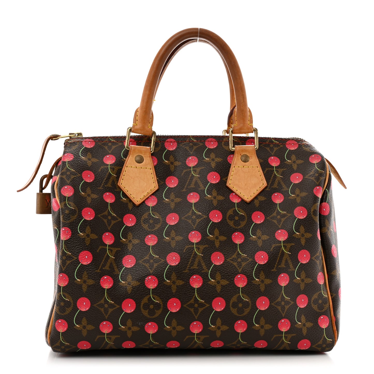 Monogram Cerises Speedy 25