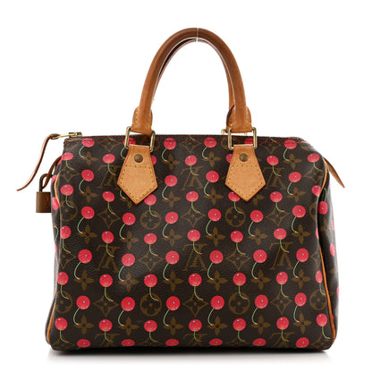 Louis Vuitton Monogram Cerises Speedy 25 1 of 13