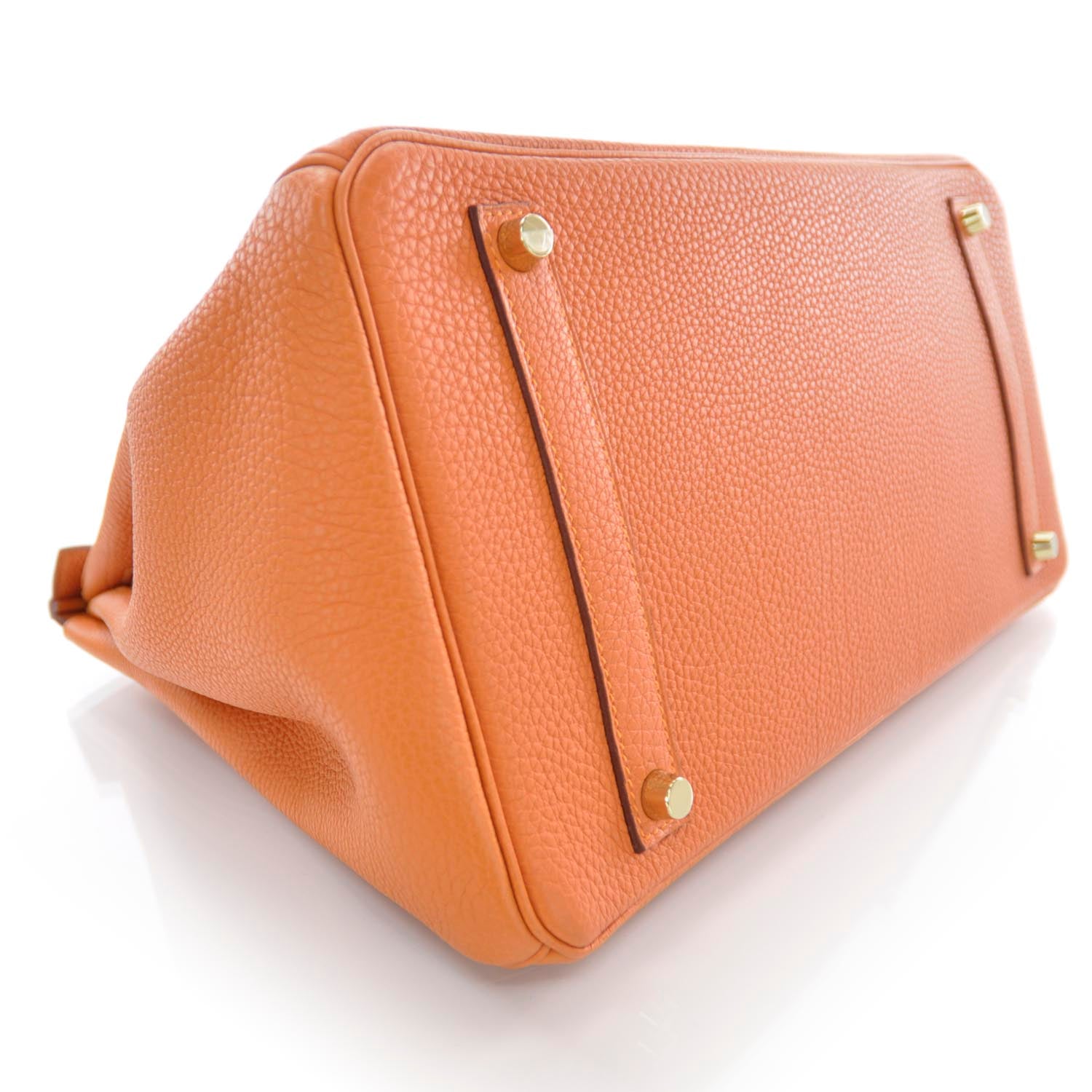 Hermes Togo Birkin 35 Orange 4 of 9