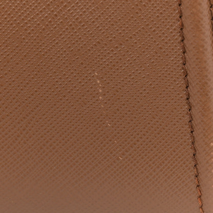 Prada Saffiano Soft Calfskin Large Tote Cannella 14 of 18