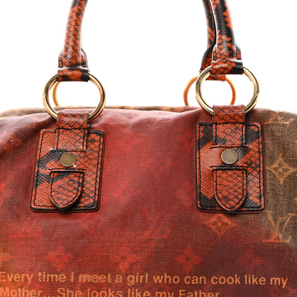 Louis Vuitton Monogram Karung Mancrazy Jokes Bag 8 of 15