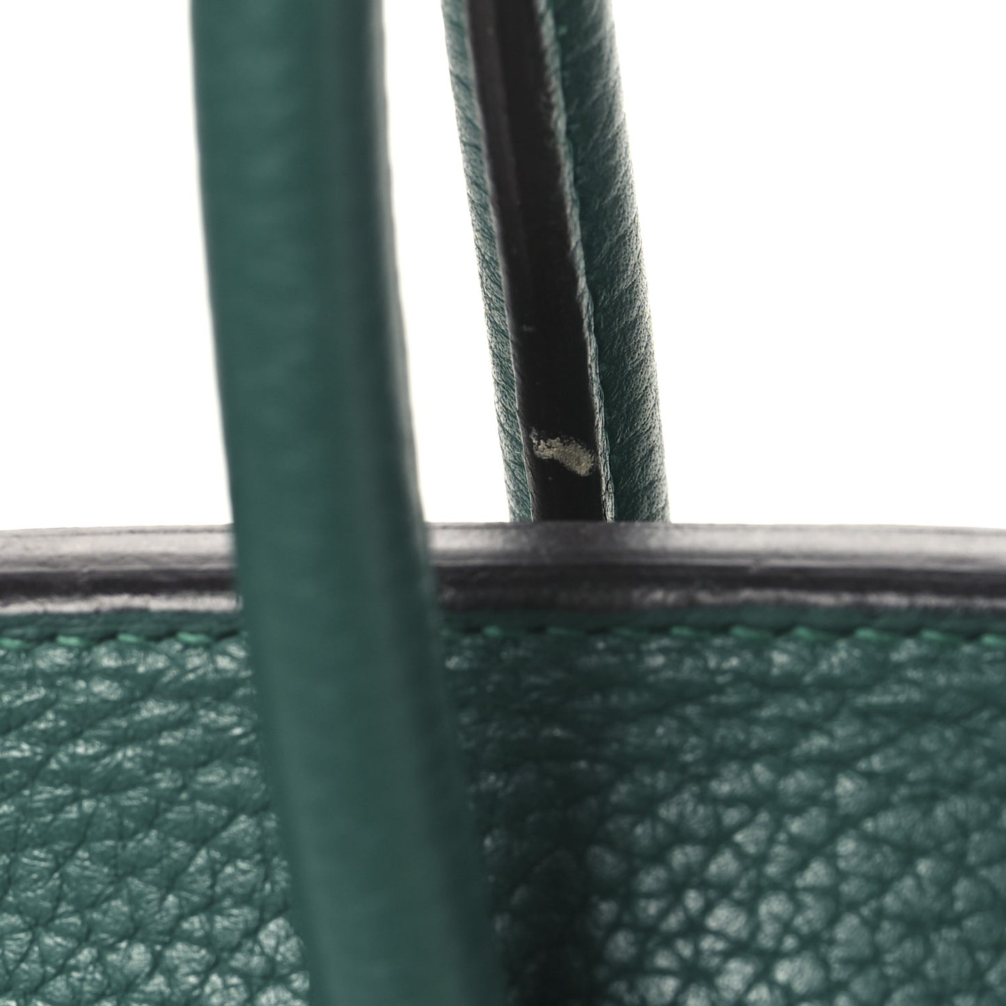 Taurillon Clemence Birkin 35 Malachite
