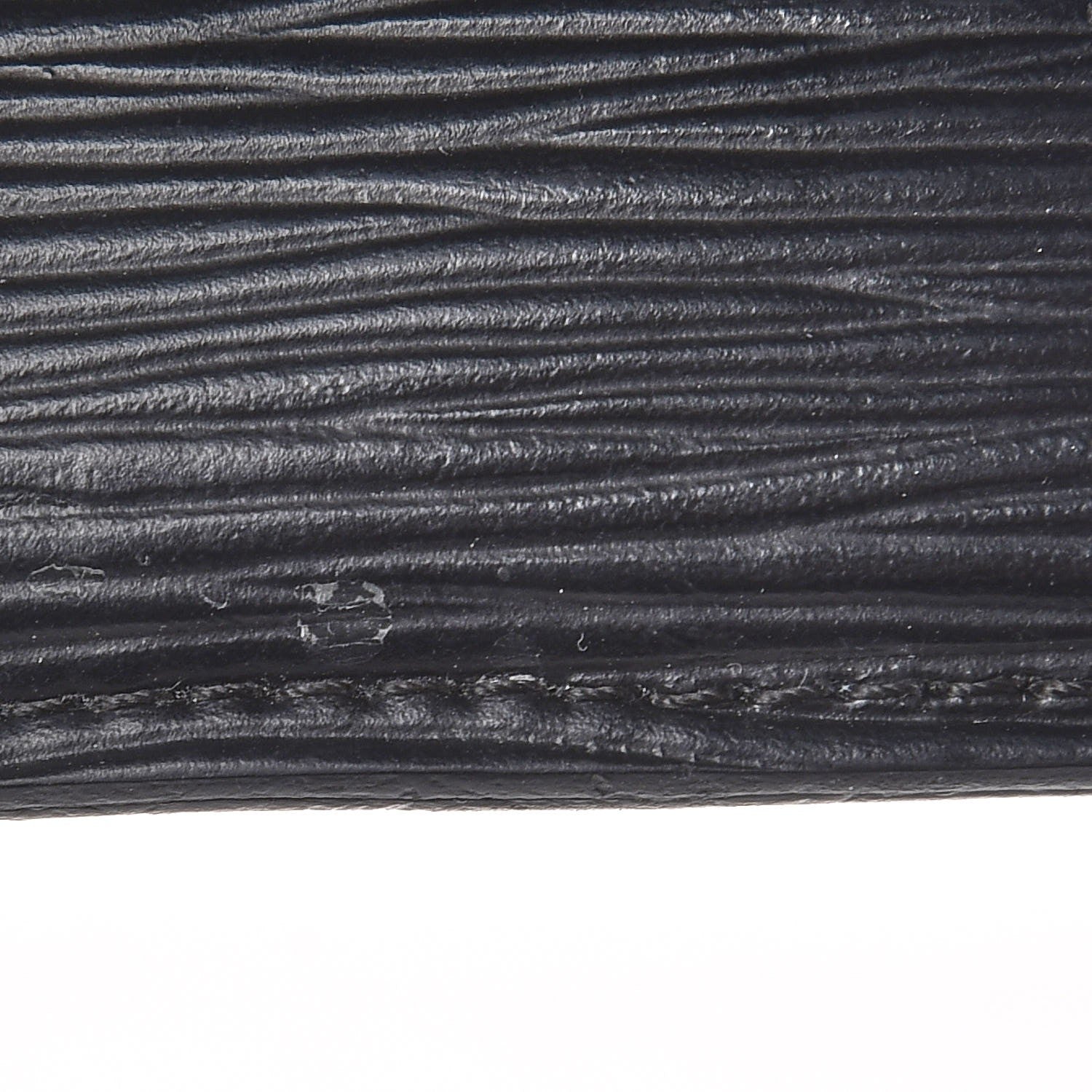 Louis Vuitton Epi Key Pouch Black 9 of 9