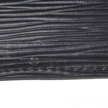 Louis Vuitton Epi Key Pouch Black 9 of 9