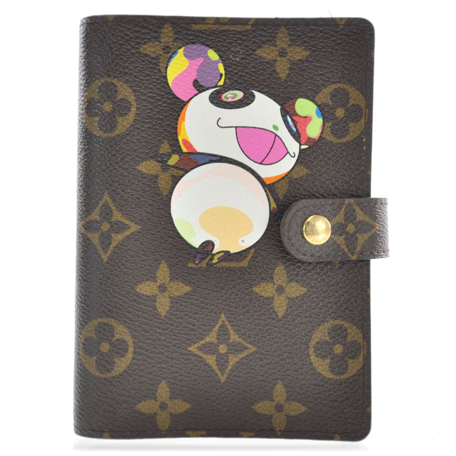 Louis Vuitton Monogram Panda Small Ring Agenda Cover 1 of 7
