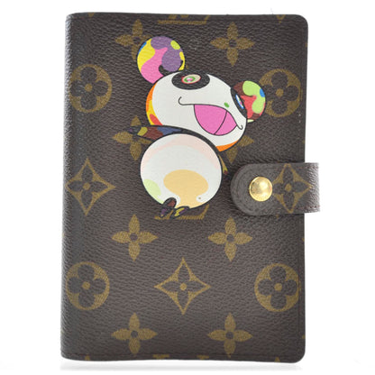 Louis Vuitton Monogram Panda Small Ring Agenda Cover 1 of 7