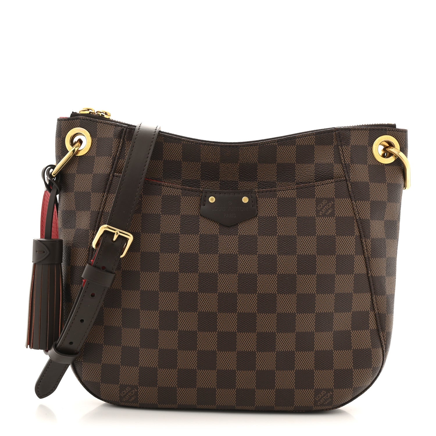 Louis Vuitton Damier Ebene South Bank Besace 1 of 16