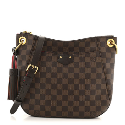 Louis Vuitton Damier Ebene South Bank Besace 1 of 16