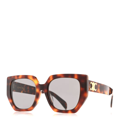 Celine Acetate Butterfly Sunglasses CL40239F Tortoise 1 of 8