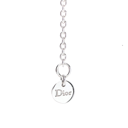 Christian Dior Crystal CD Bracelet Silver 4 of 5