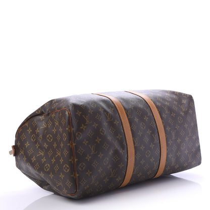 Louis Vuitton Monogram Keepall 50 3 of 13