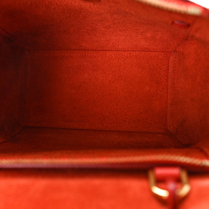 Celine Grained Calfskin Nano Belt Bag Carnelian 5 of 9