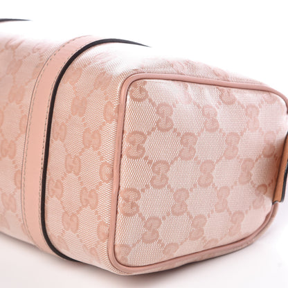 Gucci Crystal Monogram Small Joy Boston Blush 9 of 10