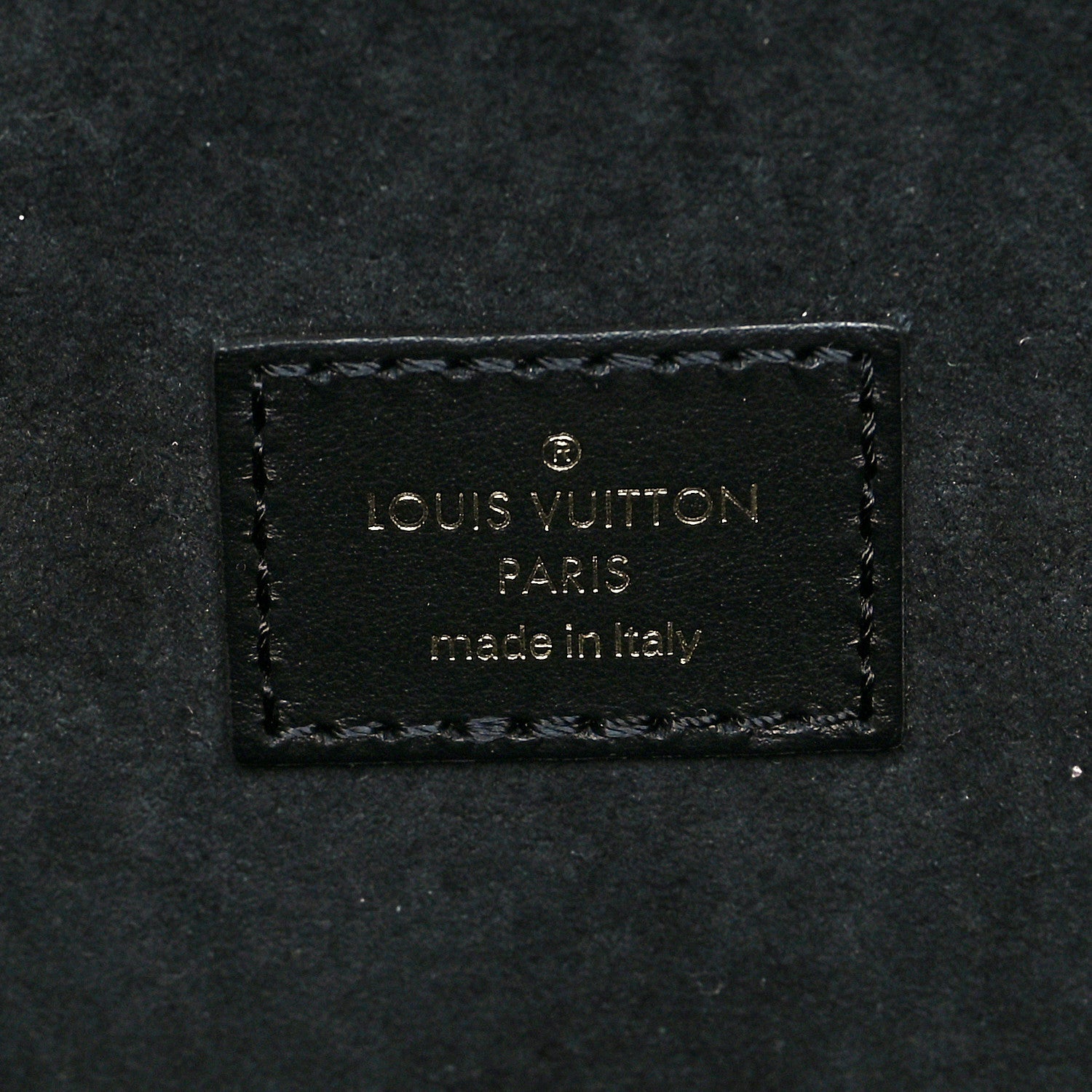 Louis Vuitton Raffia Saint Jacques Tote Black 8 of 11
