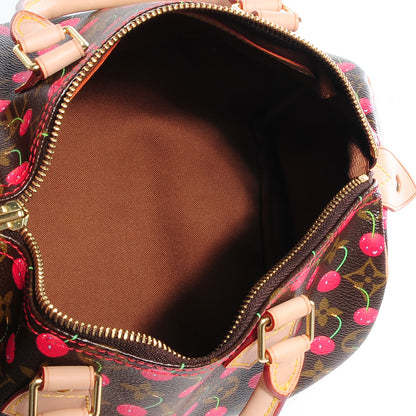 Louis Vuitton Monogram Cerises Speedy 25 7 of 8