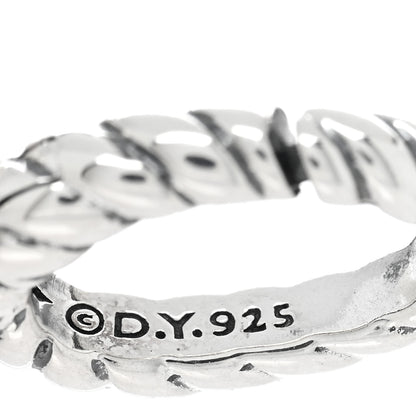 David Yurman Sterling Silver Pearl Cable Enhancer Pendant 4 of 4