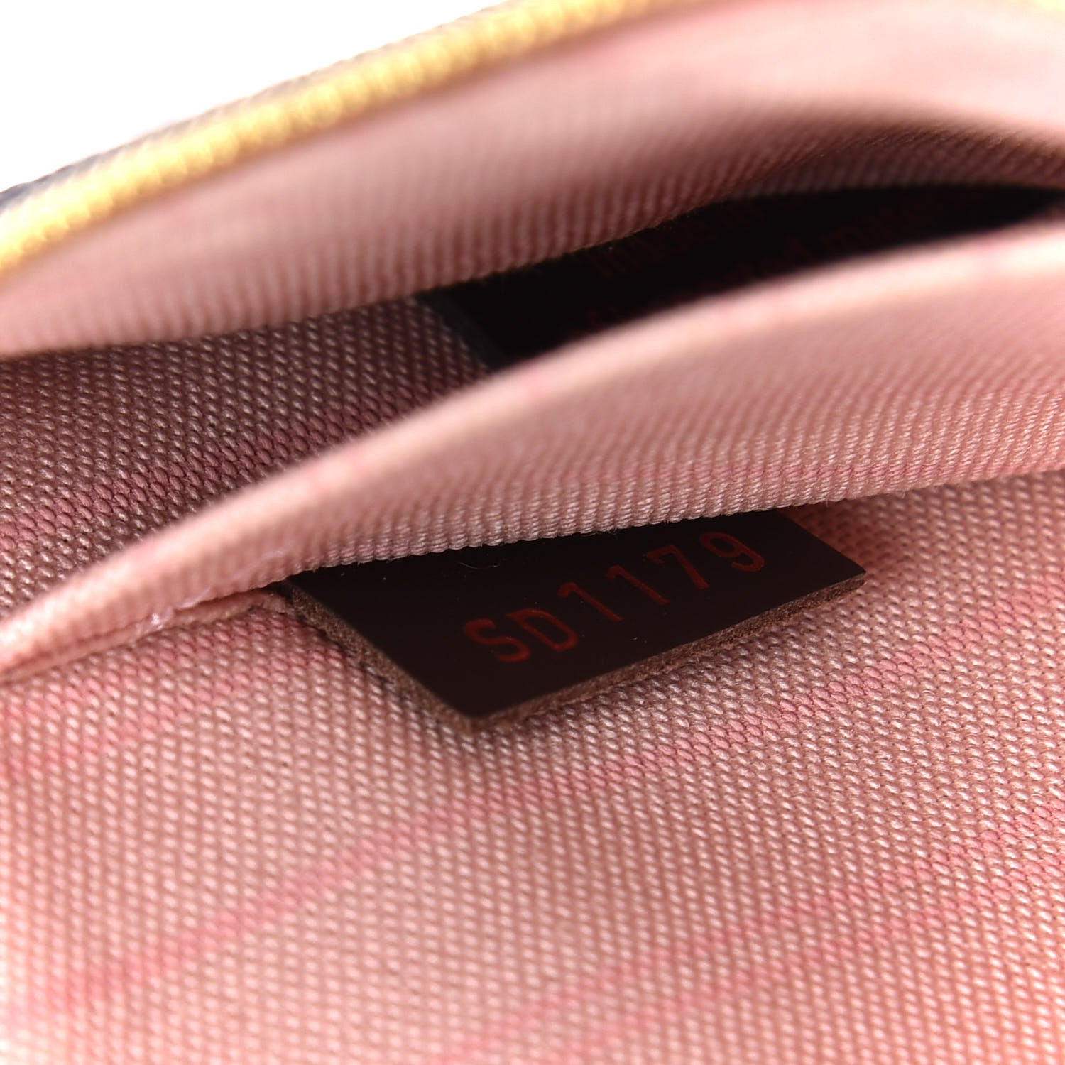 Louis Vuitton Damier Ebene Neverfull MM GM Pochette Rose Ballerine 8 of 10