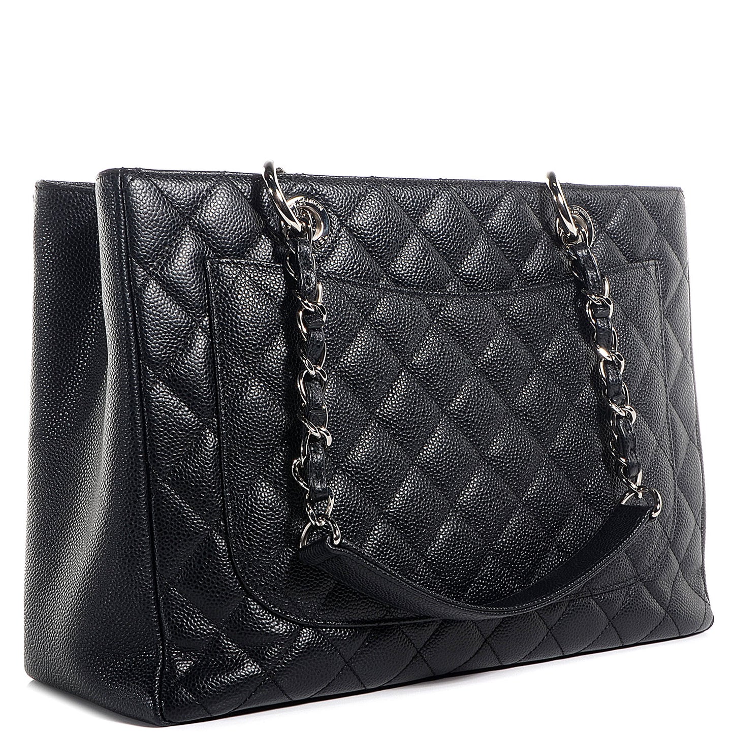 Caviar Grand Shopping Tote GST Black