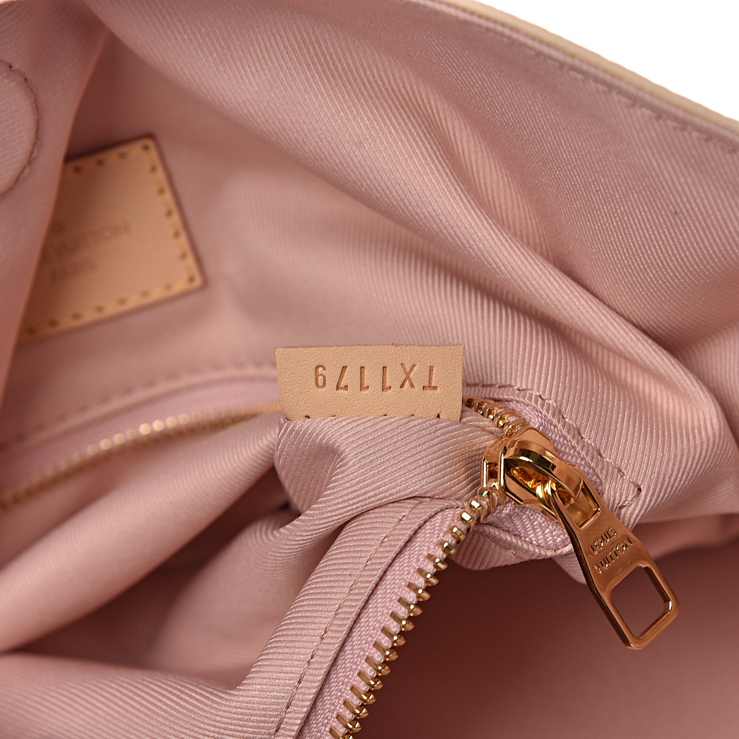 Damier Azur Graceful PM Rose Ballerine