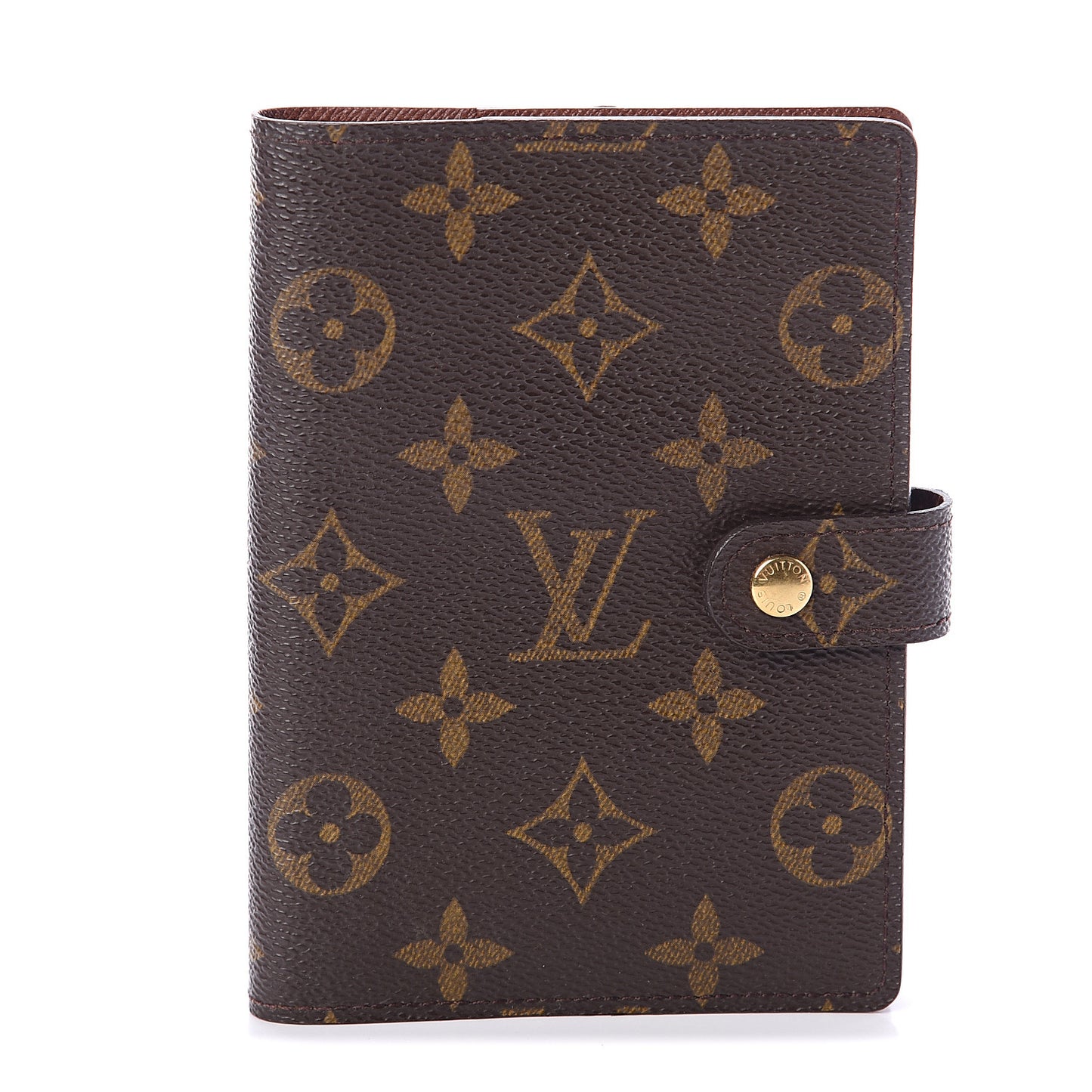 Monogram Small Ring Agenda Cover