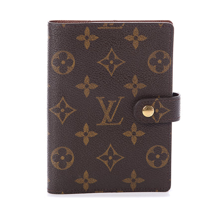 Louis Vuitton Monogram Small Ring Agenda Cover 1 of 5