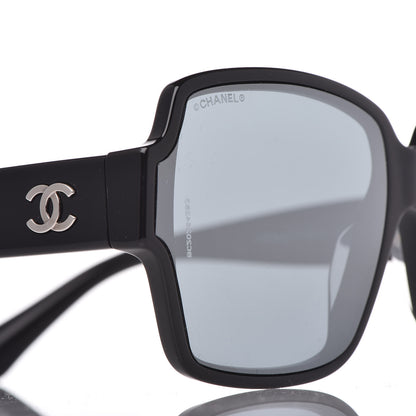 Chanel Acetate Square CC Sunglasses 5385 Black 7 of 7