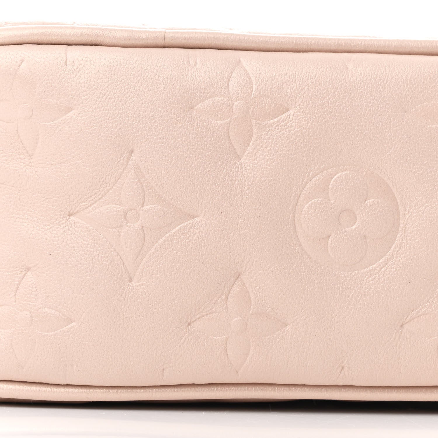 Louis Vuitton Lambskin Embossed Monogram Fall In Love Sac Coeur Light Pink 9 of 9