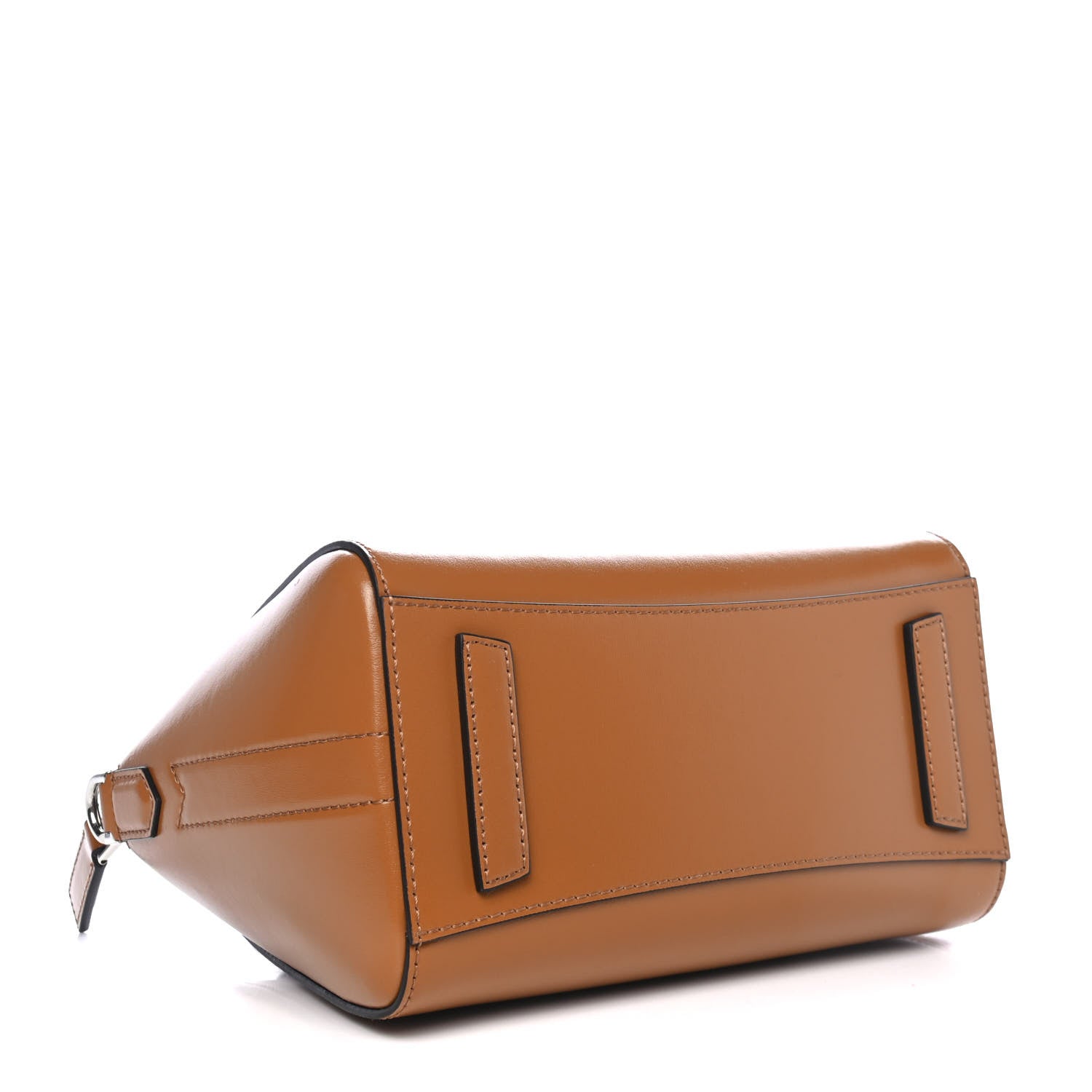 Givenchy Shiny Lord Calfskin Mini Antigona Camel 3 of 4