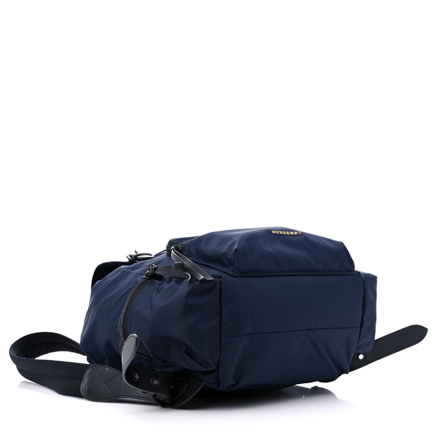 Nylon Medium Rucksack Backpack Ink Blue