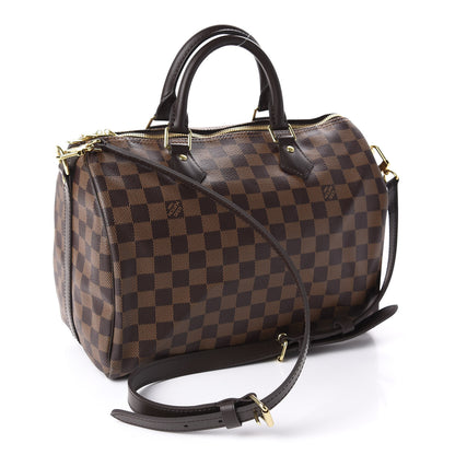 Louis Vuitton Damier Ebene Speedy Bandouliere 30 4 of 11