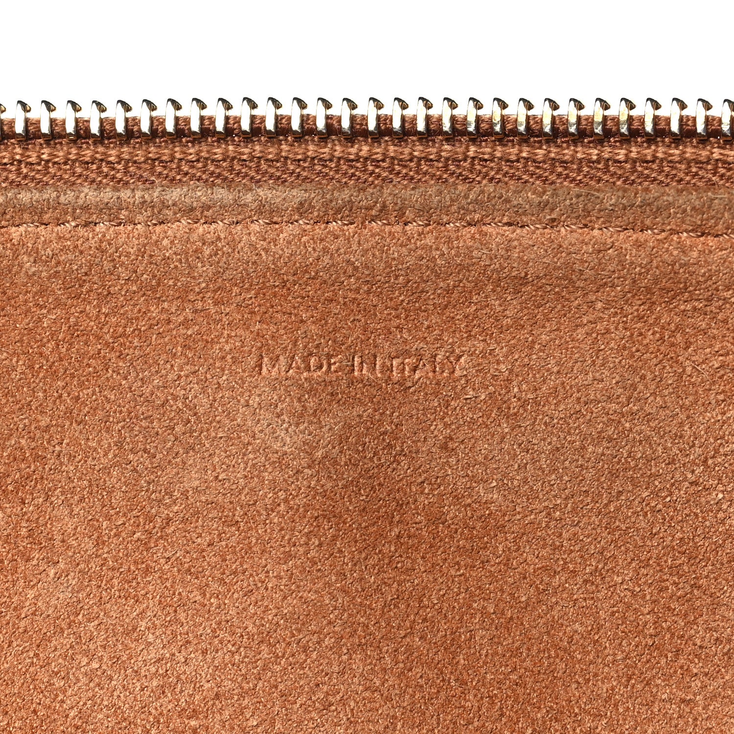 Celine Supple Calfskin Medium Strap Leandre Shoulder Bag Brown 7 of 12