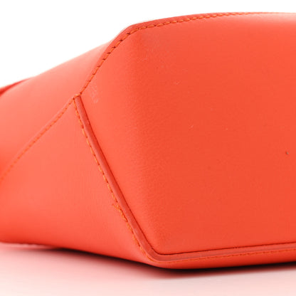 Loewe Calfskin Mini Puzzle Edge Bag Vivid Orange 9 of 11