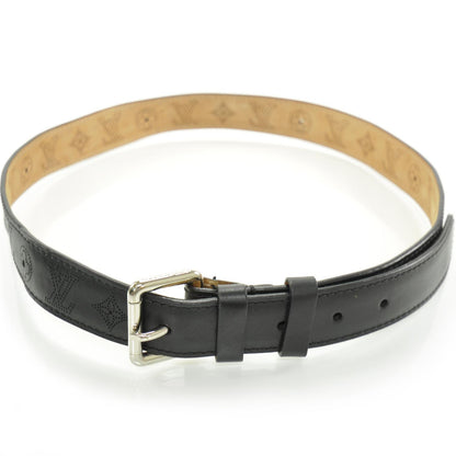 Louis Vuitton Nomade Perforation Belt 85 34 Black 1 of 7