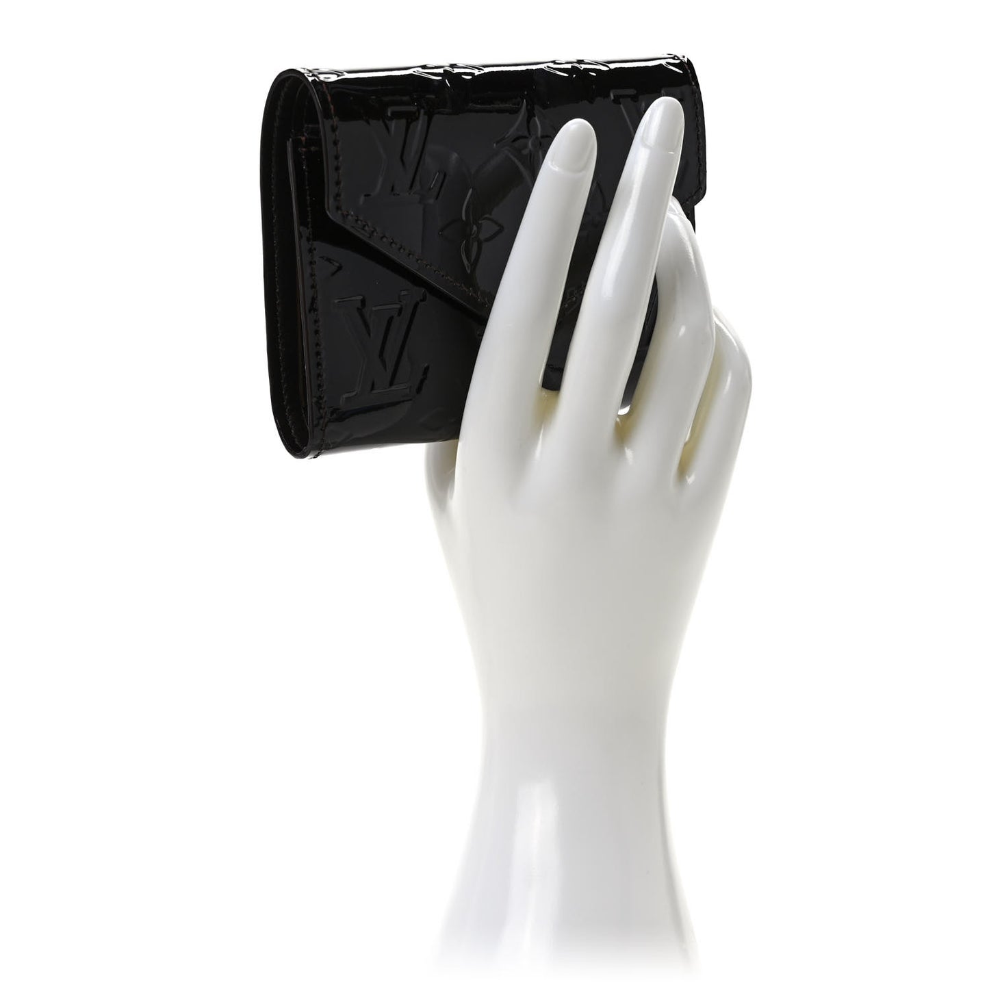 Vernis Victorine Wallet Amarante