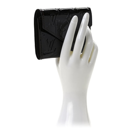 Louis Vuitton Vernis Victorine Wallet Amarante 2 of 7