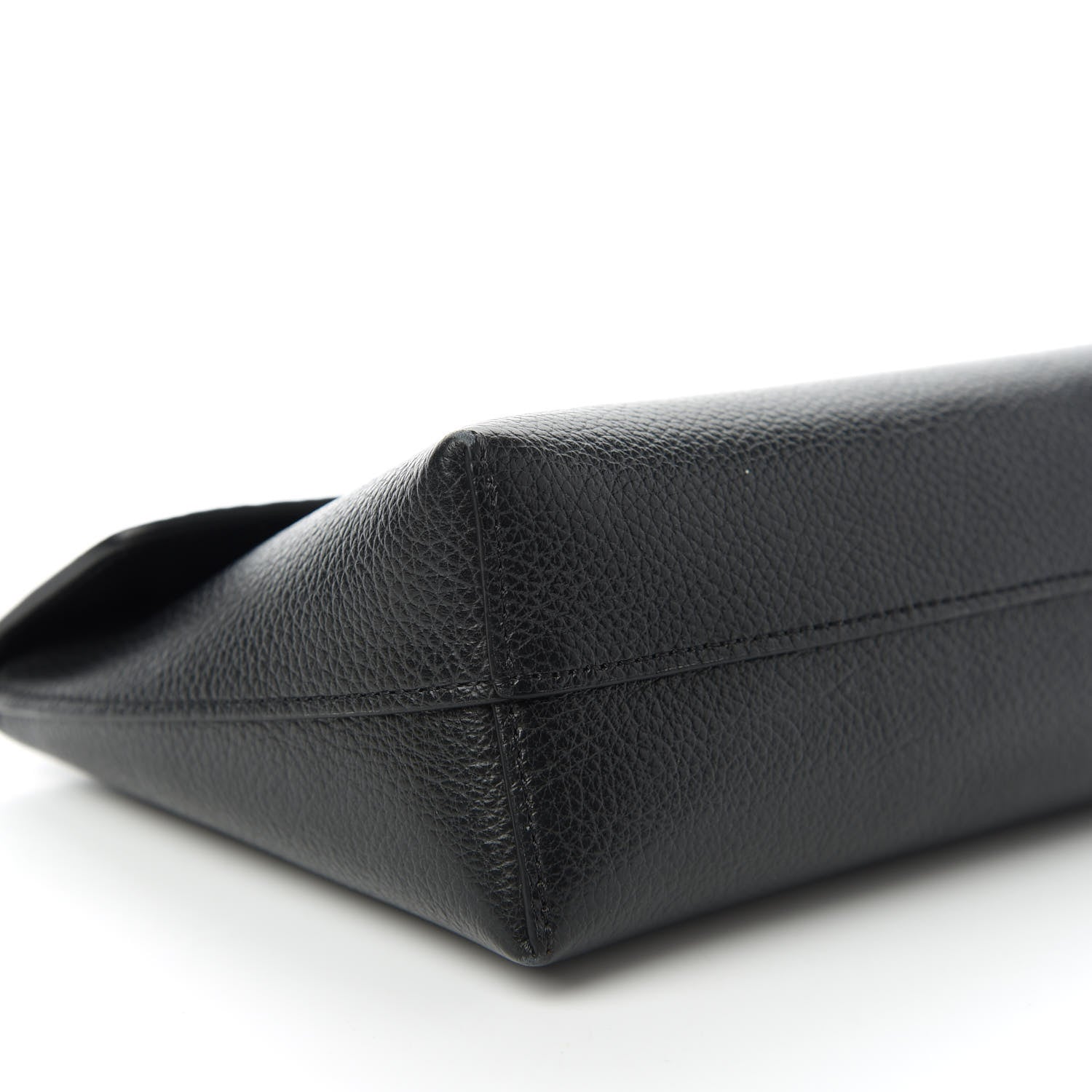 Mulberry Small Classic Grain Darley Cosmetic Pouch Black 6 of 9