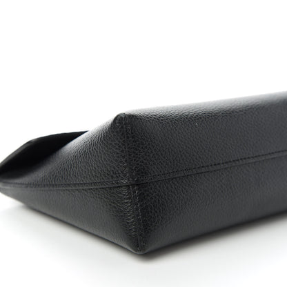 Mulberry Small Classic Grain Darley Cosmetic Pouch Black 6 of 9