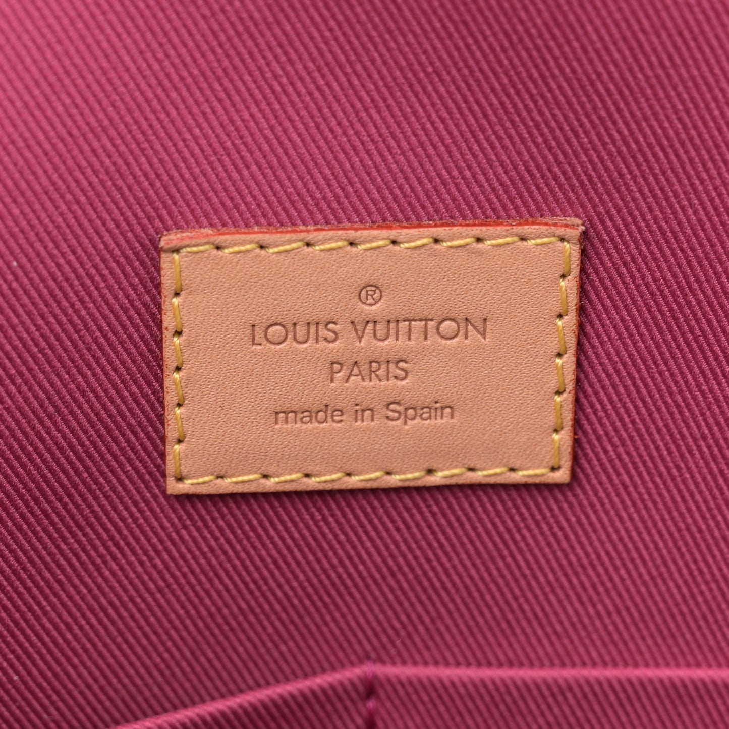 Monogram Cluny BB Pink