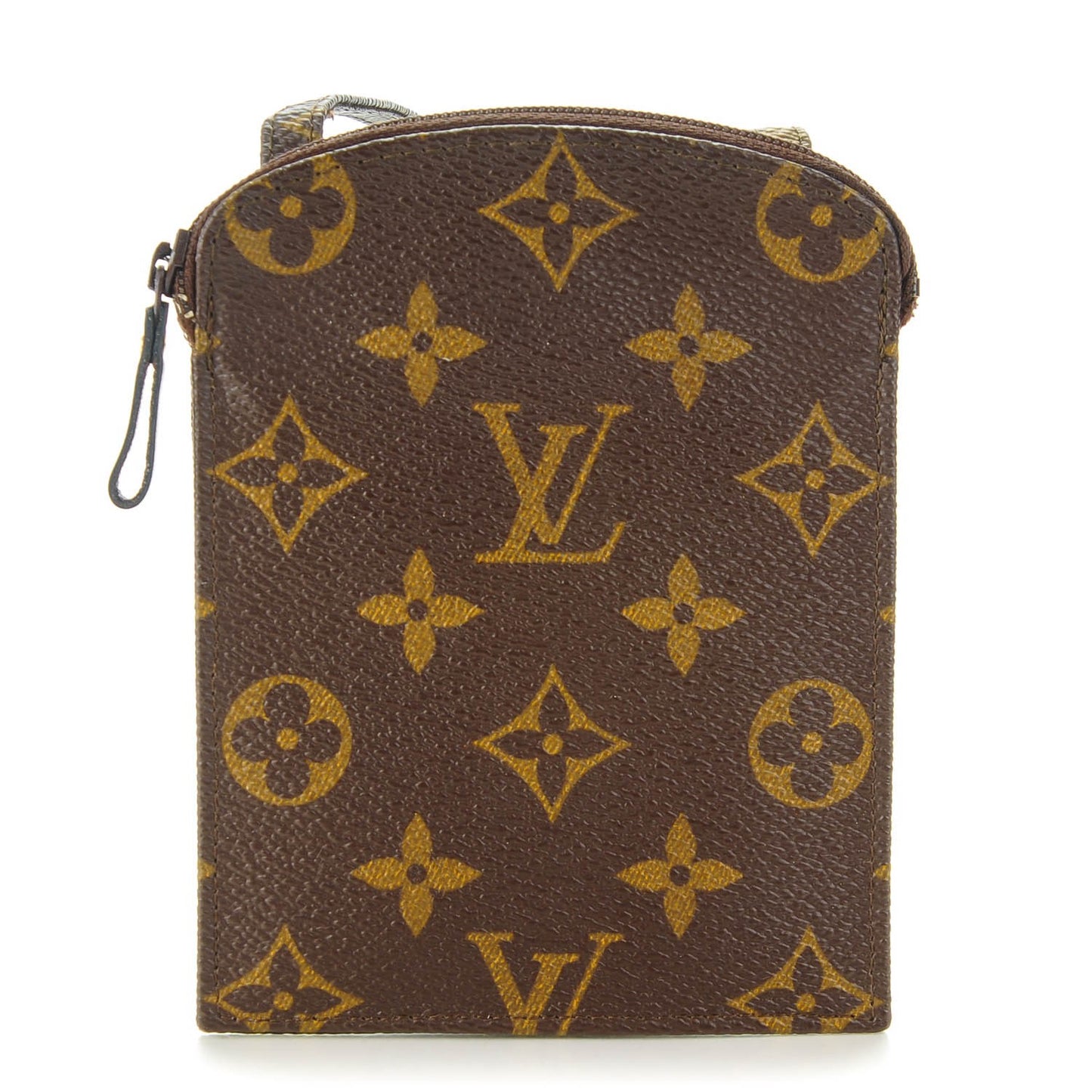 Monogram Pochette Secret Passport Holder