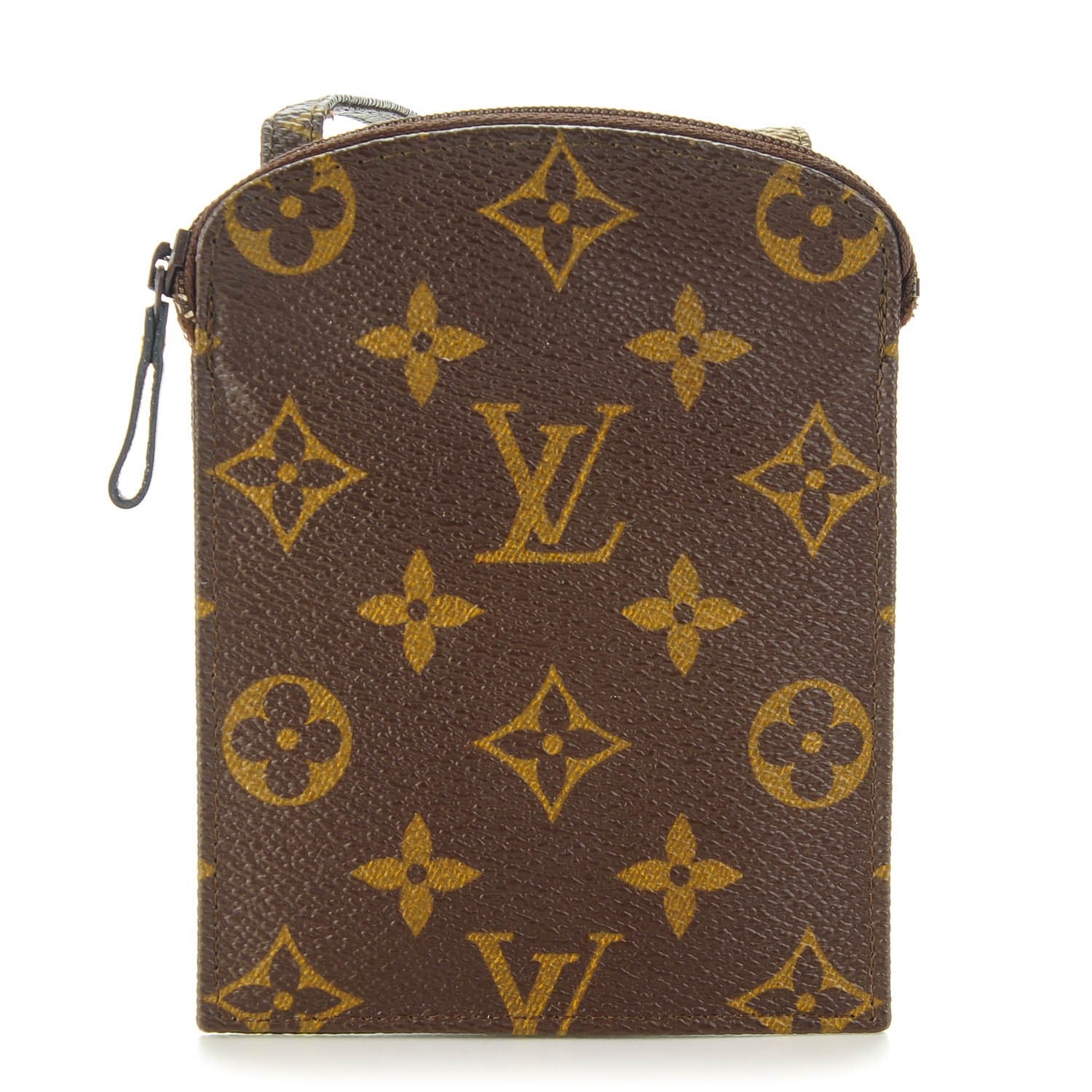 Louis Vuitton Monogram Pochette Secret Passport Holder 1 of 6